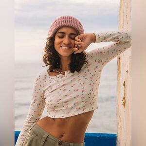 Billabong Reese Thermal Crop Top